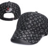 Limited Edition LV 3D Full Printing Cap J0444