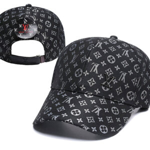 Limited Edition LV 3D Full Printing Cap J0444