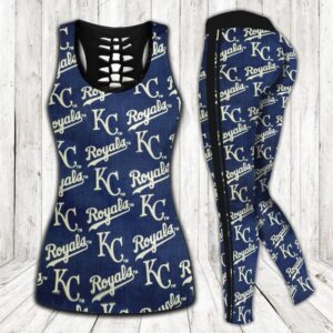 Kansas city royals mlb tank top leggings sport clothing clothes outfit gym for women hot 2023-PM00289