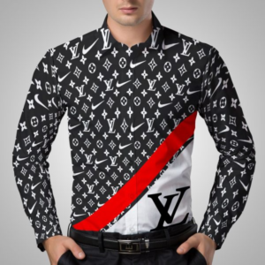 Louis Vuitton Long Sleeve Shirt For Men - B9G-CCY-L9G120028