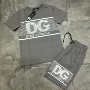 New Arrival D&G Brand Combo T-shirt + Short Gift Hot 2025 LI1033
