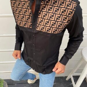 Limited Fendi Long Sleeve Button Shirt for Men Hot 2025 LI1043