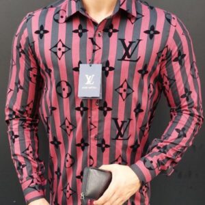 Louis Vuitton Luxury Long Sleeved Button Shirt -  DN607697