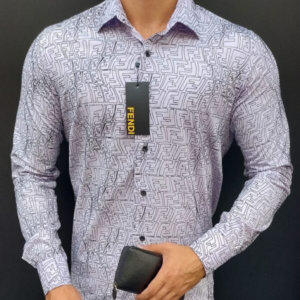 Limited Fendi Long Sleeve Button Shirt for Men Hot 2025 LI1053