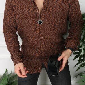 Limited Fendi Long Sleeve Button Shirt for Men Hot 2025 LI1054