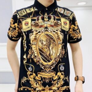 D&G Polo Shirt For Men - LI1059