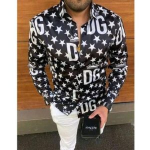 D&G Long Sleeve Button Shirt – LI1072