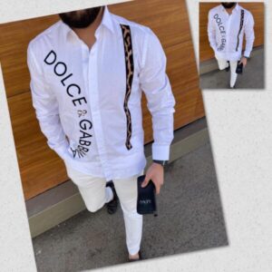 D&G Long Sleeve Button Shirt – LI1073