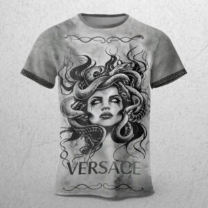 Limited Edition 2024 Versace Unisex T-Shirt LI1083