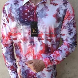 Louis Vuitton Luxury Long Sleeved Button Shirt -  DN607699