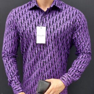 Limited Dior Long Sleeve Button Shirt for Men Hot 2025 LIDL1200