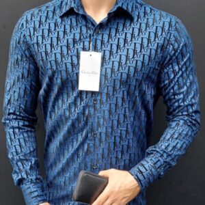 Limited Dior Long Sleeve Button Shirt for Men Hot 2025 LIDL1202