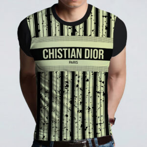 Dior Luxury T-Shirt LIDT1013-black