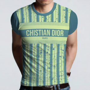 Dior Luxury T-Shirt LIDT1013-Green