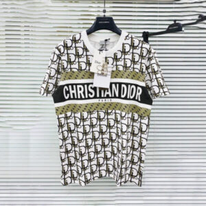 Dior Luxury Brand Premium T-Shirt Outfit For  Women  -B9G-TX-LIDT1088