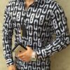 Limited Fendi Long Sleeve Button Shirt for Men Hot 2025 LIFL1026