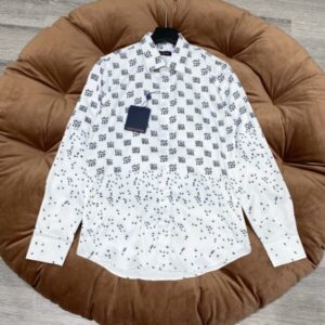 Louis Vuitton Luxury Long Sleeved Button Shirt - LILL1030