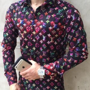 Louis Vuitton Long Sleeve Shirt For Men - LILL1033