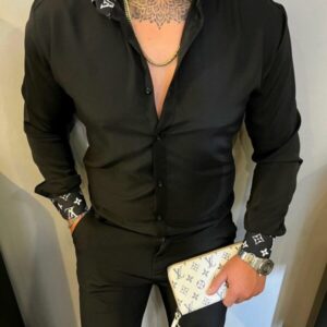 Louis Vuitton Luxury Long Sleeved Button Shirt - LILL1116