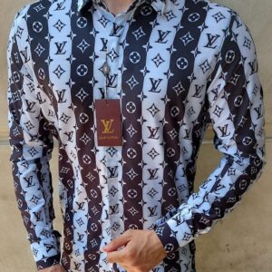 Louis Vuitton Long Sleeve Shirt For Men - LILL1129