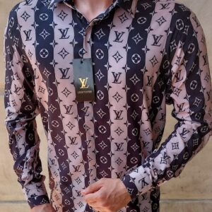 Louis Vuitton Long Sleeve Shirt For Men - LILL1130