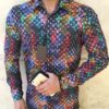 Louis Vuitton Long Sleeve Shirt For Men - LILL1145