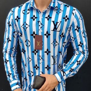 Louis Vuitton Long Sleeve Shirt For Men - LILL1163
