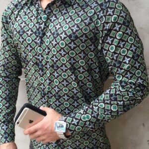 Louis Vuitton Long Sleeve Shirt For Men - B9G-CCY-LILL1167