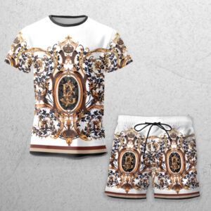 New Arrival D&G Brand Combo T-shirt + Short Gift Hot 2025 LIOC1000