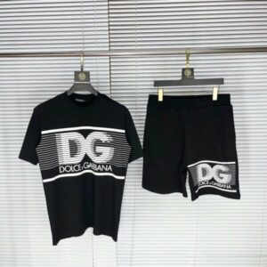 New Arrival D&G Brand Combo T-shirt + Short Gift Hot 2025 LIOC1189