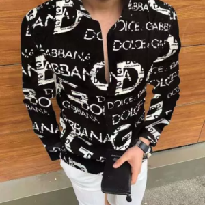 D&G Long Sleeve Button Shirt – LIOL1195