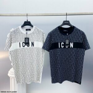 Limited Edition 2024 DSQUARED2 Unisex T-shirt – LIQT1006