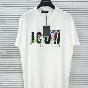 Limited Edition 2024 DSQUARED2 Unisex T-shirt – LIQT1008y)