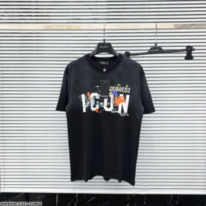 Limited Edition 2024 DSQUARED2 Unisex T-shirt – LIQT1019