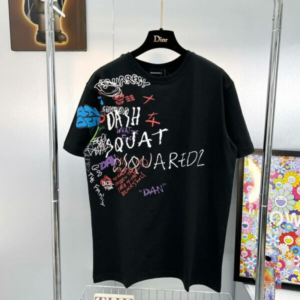 Limited Edition 2024 DSQUARED2 Unisex T-shirt – LIQT1026