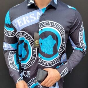 Limited Versa.ce Long Sleeve Button Shirt for Men Hot 2025 LIVL1142