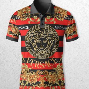 Limited Versa.ce Polo shirts for Men Hot 2026 LIVP1107