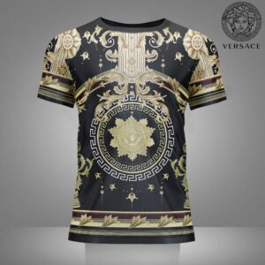 Unisex - Limited Edition Versace T Shirts B9G-TX-LIVT1033