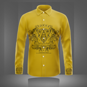 Limited GC Long Sleeve Button Shirt for Men Hot 2025 LKL070905