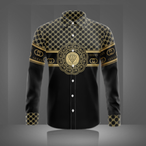 Limited GC Long Sleeve Button Shirt for Men Hot 2025 LKL070915
