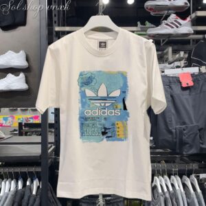 Adidas Luxury Limited Edition Hot 2023 T- Shirt-LMH2507