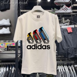 Adidas Luxury Limited Edition Hot 2023 T- Shirt-LMH2519