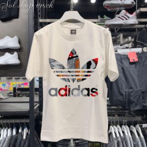 Adidas Luxury Limited Edition Hot 2023 T- Shirt-LMH2523