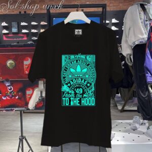 Adidas Luxury Limited Edition Hot 2023 T- Shirt-LMH2526