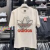 Adidas Luxury Limited Edition Hot 2023 T- Shirt-LMH2528