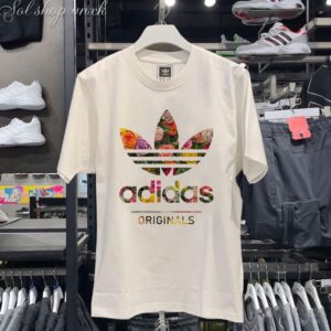Adidas Luxury Limited Edition Hot 2023 T- Shirt-LMH2534