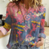 New Arrival LV Button Shirt Hot Gift For Women LMH4604