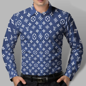 Louis Vuitton Long Sleeve Shirt For Men - B9G-CCY-LNT000020511