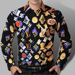LIMITED 2026 LV LONG SLEEVE BUTTON SHIRT - LNT000020526