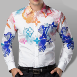 Louis Vuitton Long Sleeve Shirt For Men - B9G-CCY-LNT000091505